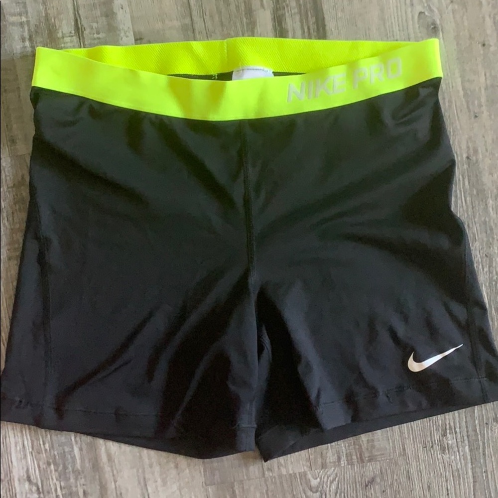 Nike Pro Spandex Shorts